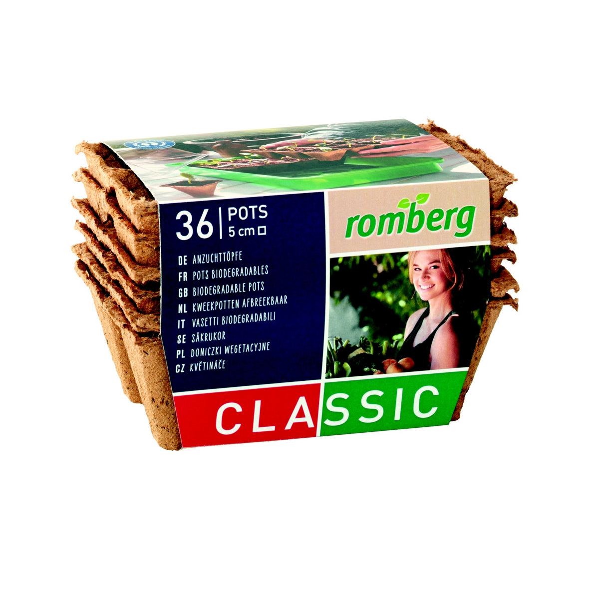 Romberg 36 Anzuchttöpfe