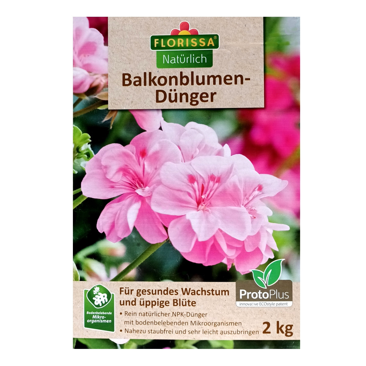 Balkonblumen-Dünger