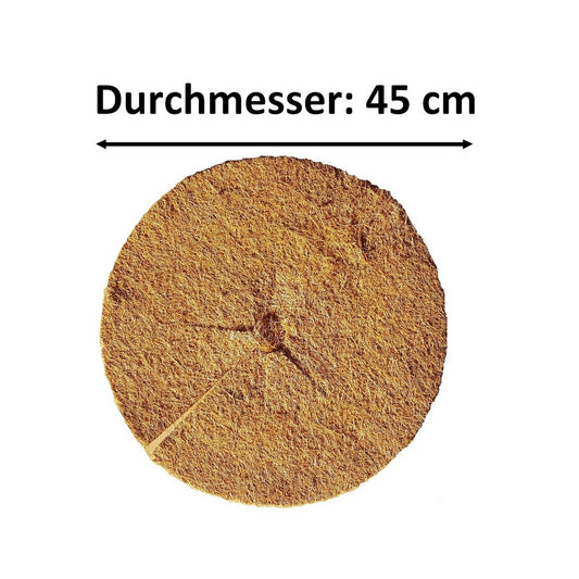 Kokos Winterschutz