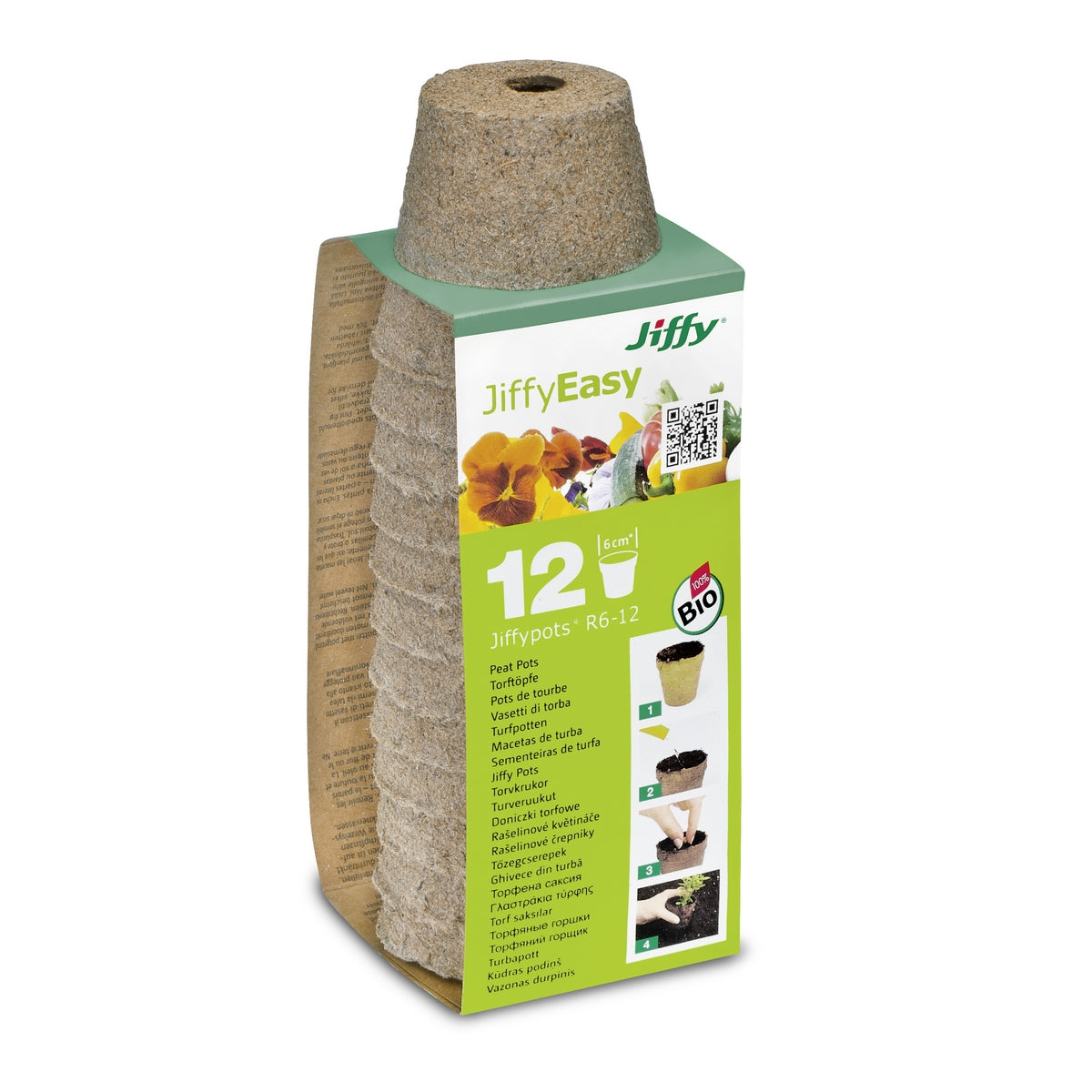 Pflanztopf JiffyEasy R6-12