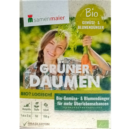 Bio-Gemüse-Dünger